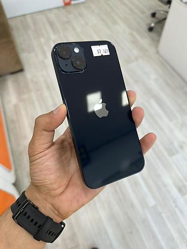 iphone 14 telefon: IPhone 14 Plus, 128 GB, Midnight, Face ID — 1