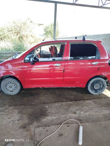 перевозной дом: Daewoo Matiz: 2005 г., 0.8 л, Автомат, Бензин, Хэтчбэк