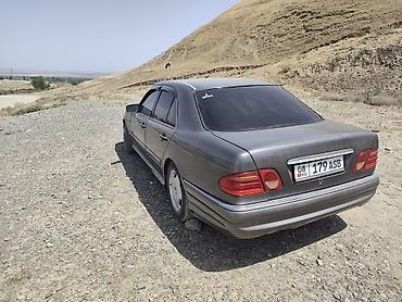 ош е34: Mercedes-Benz E-Class: 1999 г., 2.4 л, Кол менен иштөөчү, Бензин, Седан — 10