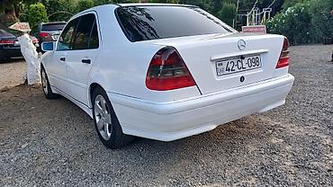 mercedes sekilleri: Mercedes-Benz C-Class: 1.8 l | 1997 il Sedan — 7