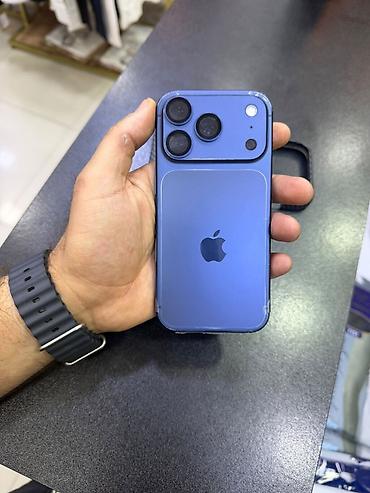 Mobil telefonlar: IPhone 17 Pro, 256 GB, Blue Titanium — 3