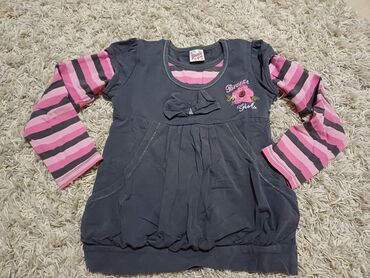 Paketi dečije odeće: Paket: Helanke, Majice, Duksevi, Za devojčice, uzrast: 5-6 godina — 6