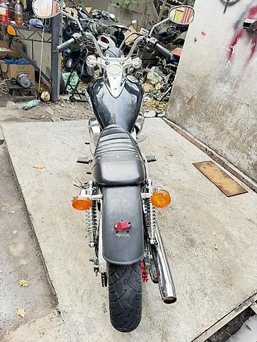 qj moto: Чоппер 250 куб. см, Бензин, Взрослый, Б/у — 3
