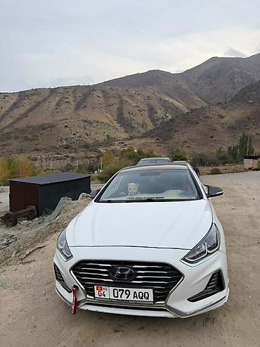 мерс элеганс: Hyundai Sonata: 2018 г., 2 л, Автомат, Газ, Седан — 1