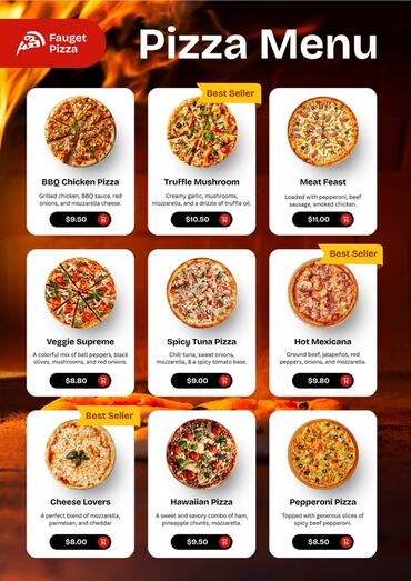 Другие услуги: Профессиональные фото и продуманный дизайн меню для заведений любого — 5