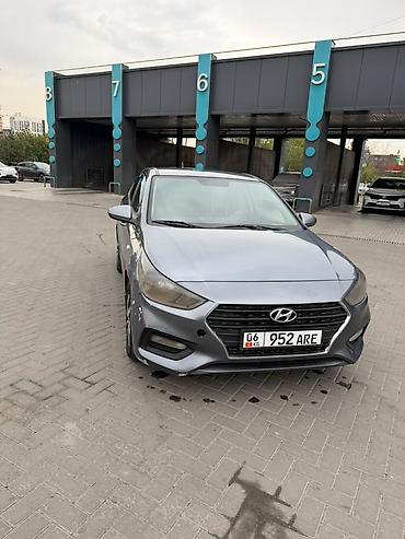 хендай аксент: Hyundai Solaris: 2017 г., 1.6 л, Автомат, Бензин, Седан — 3