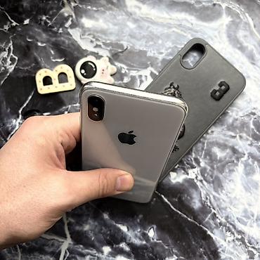 Apple iPhone: IPhone X, Б/у, 64 ГБ, Белый, Чехол, 74 % at lalafo.kg — 5 Apple iPhone: IPhone X, Б/у, 64 ГБ, Белый, Чехол, 74 % — 5