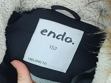 sweter hello kitty: Kurtka zimowa, Endo, 12 lat, 146-152 cm, stan - Bardzo dobry — 5