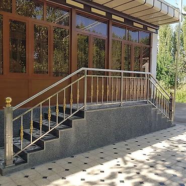 step rf3: Перила и ограждения для крыльца и лестниц из нержавеющей стали и — 7