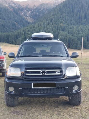 продаю машину требуется ремонт двигателя: Toyota Sequoia: 2002 г., 4.7 л, Автомат, Газ, Жол тандабас