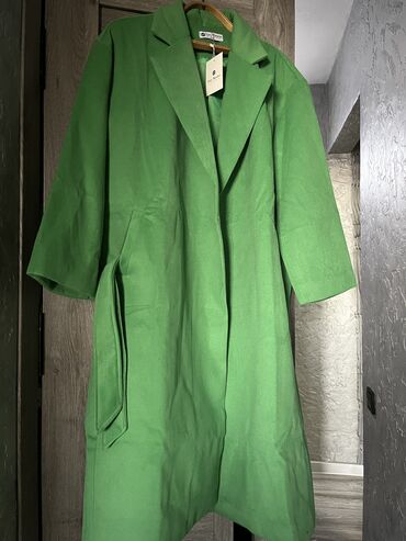 женские длинные пальто: Пальто, Классика, Осень-весна, Кашемир, Длинная модель, M (EU 38)