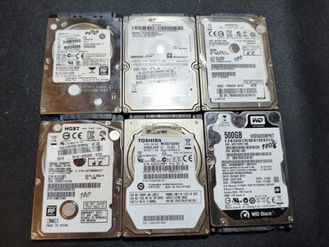 жесткие диски i.norys: Маалымат алып жүрүүчү, Колдонулган, HDD, 512 ГБ, 2.5", Ноутбук үчүн