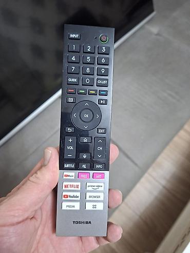 Televizorlar: Yeni Televizor Toshiba LED ekran 43" 4K (3840x2160) — 4