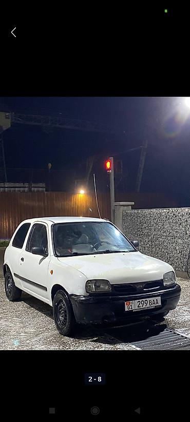 nissan микра: Nissan Micra: 1993 г., 1 л, Механика, Бензин, Купе — 2