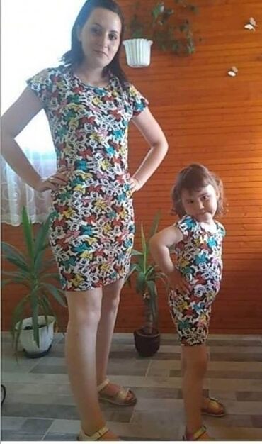 Haljine: Haljine za mame i devojcice - rade se u velicinama od 1 do 12, i za — 25