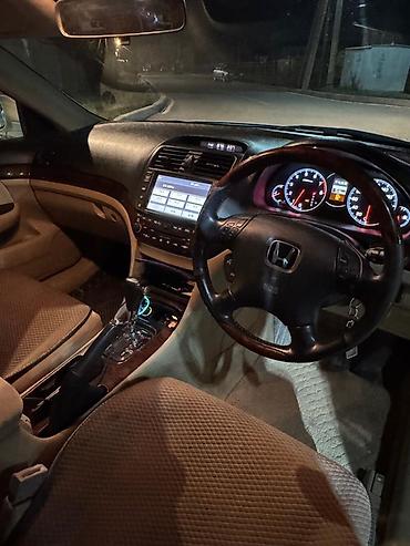 honda inside: Honda Inspire: 2004 г., 3 л, Автомат, Бензин, Седан — 10