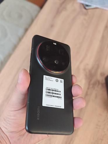sim card: Xiaomi, 15 Ultra, Новый, 512 ГБ, цвет - Черный, 2 SIM — 2