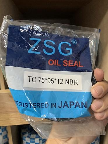 seal: Сальник ZSG (Oil Seal) - Тип: TC - Размеры: ?12 мм - Материал: NBR — 2