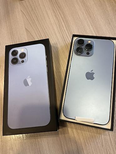 iphone 12 case: IPhone 13 Pro, Sierra Blue, Face ID — 1