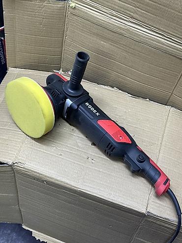 surface restorer: Орбитальная полировальная машина RODEX Характеристики с шильдика: - — 1