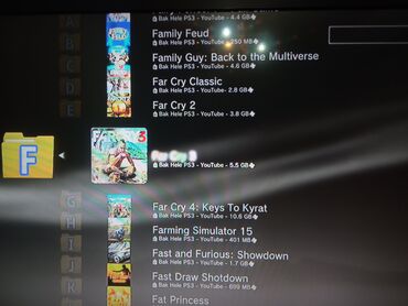 PS3 (Sony PlayStation 3): Sony PlayStation 3 Slim oyun konsolu 500gb yaddas 100%hard disk — 8