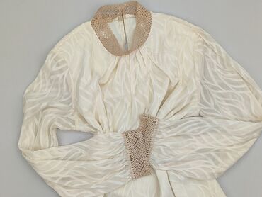 shein bluzki eleganckie plus size: Shein, Bluzka damska, rozmiar M