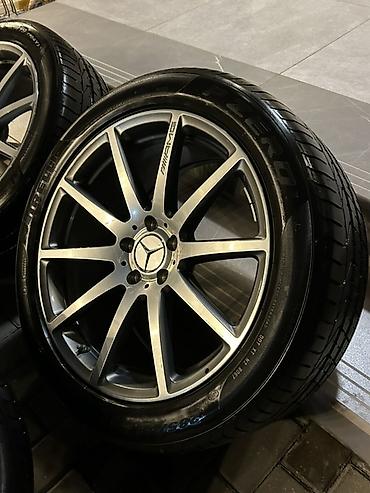 sam diskler: S-class W222 S63/S65 AMG R19 (yeni) 255/ 45/ ZR19 Pirelli P-Zero — 2