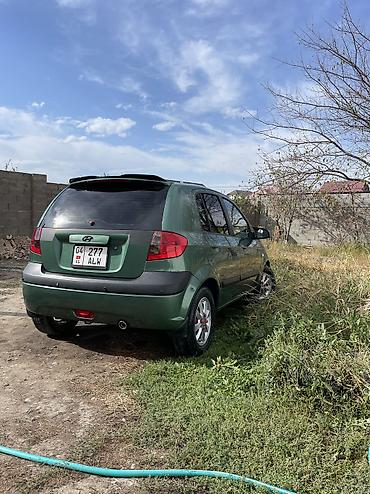 Продажа авто: Hyundai Getz: 2006 г., 1.6 л, Автомат, Бензин, Хэтчбэк — 2