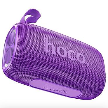 портативные колонки docooler: Портативная беспроводная колонка Hoco - Компактный корпус с тканевой — 3
