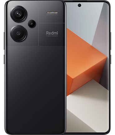 Xiaomi: Xiaomi, Redmi Note 13 Pro Plus, Б/у, 256 ГБ, цвет - Черный, 2 SIM
