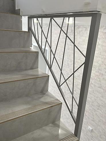 Готовые перила: Готовые перила, Материал: Металл, Для лестницы — 16