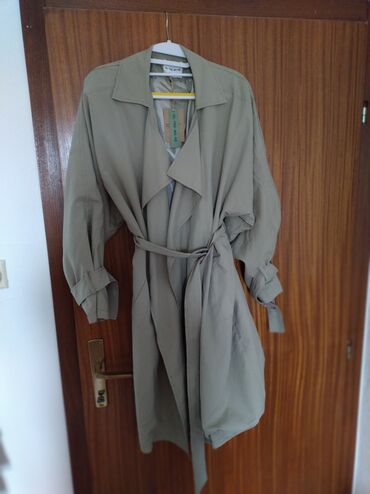trudnička zimska jakna: 2XL (EU 44), New, With lining, Single-colored, color - Grey