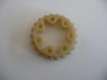 set malih gedora: Plastični zupčanik/krunasti prsten - Materijal: tvrda tehnička — 1
