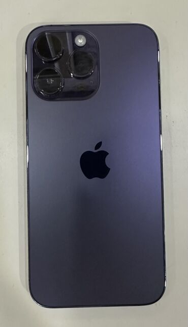 iphone 14 pro max azerbaycan: IPhone 14 Pro Max, 128 GB, Deep Purple, Barmaq izi, Face ID