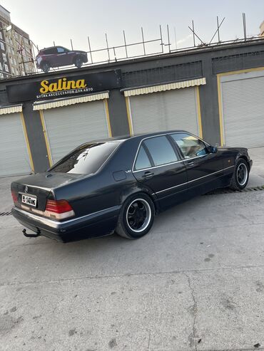 ремонт люк авто: Mercedes-Benz S-Class: 1995 г., 2.9 л, Автоматтык, Дизель, Седан