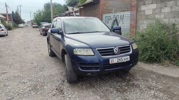 купить шины бу в бишкеке: Volkswagen Touareg: 2004 г., 2.5 л, Дизель, Внедорожник