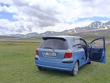 обшивки фит: Honda Jazz: 2003 г., 1.3 л, Вариатор, Бензин, Хэтчбэк — 6