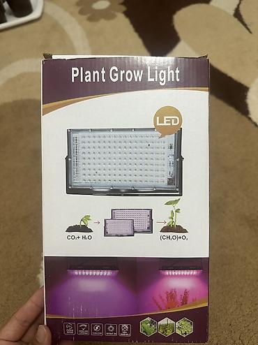 купить фитолампу для рассады: Фитолампа LED Plant Grow Light - Светодиодная панель для досветки — 1