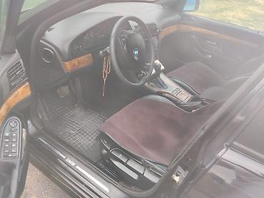 степ эреф 1: BMW 5 series: 2001 г., 2.5 л, Автомат, Бензин, Седан — 5
