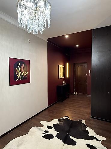 Посуточная аренда квартир: 3 комнаты, Душевая кабина, Постельное белье, Кондиционер — 15