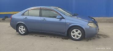 мазда демио ош: Nissan Primera: 2003 г., 2 л, Вариатор, Бензин, Бус — 2