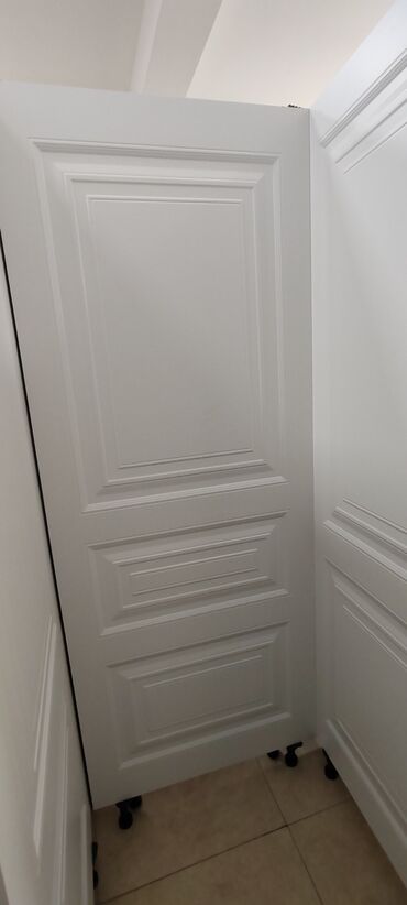 Otaq qapıları: Yeni Otaq qapısı 90x205 sm Zamok və çərçivə ilə, Zəmanətli, Ödənişli quraşdırma, Pulsuz çatdırılma, Ödənişli çatdırılma, Rayonlara çatdırılma — 14