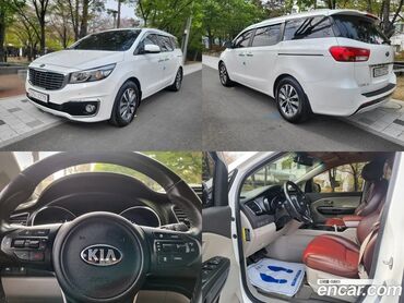 авто кыргызстан продажа: Kia Carnival: 2018 г., 2.2 л, Автомат, Дизель, Минивэн