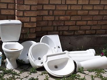 Комплекты офисной мебели: Комплект офисной мебели, ДСП, цвет - Красный — 11