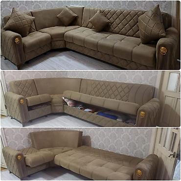 Künc divan, İşlənmiş