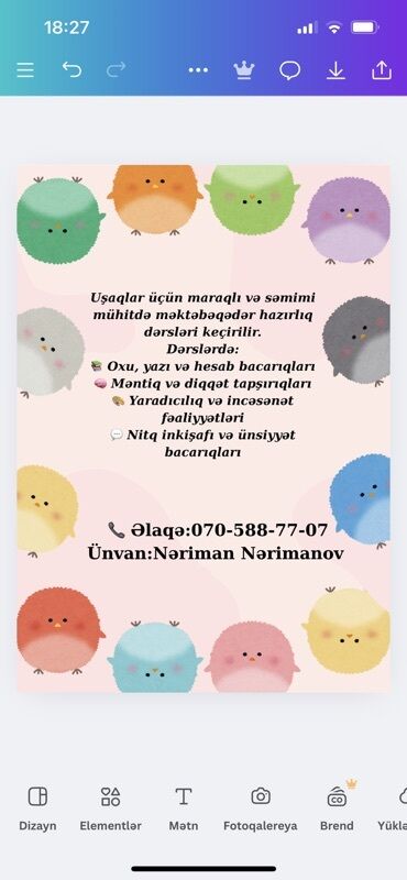 i̇ngilis dili: Məktəbəqədər və ibtidai sinif hazırlığı, Azərbaycan dili, Qrup