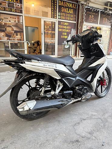 moped s50: Salam s50 moto satılır təcili problemi yoxdu — 1