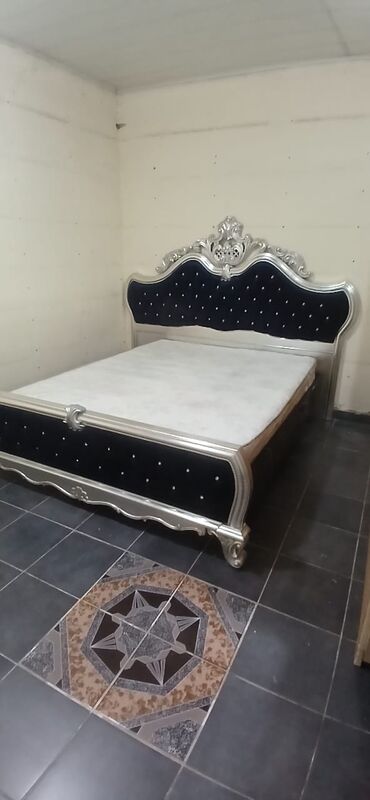 Yataq otağı dəstləri: İkinəfərlik çarpayı, Termo, Dolab, Komod, İşlənmiş — 2