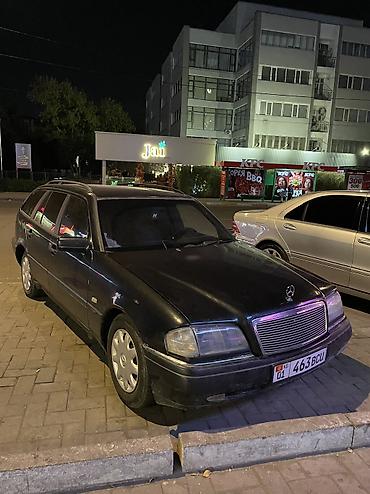cl class: Mercedes-Benz C-Class: 1997 г., 2.2 л, Механика, Бензин, Универсал — 2
