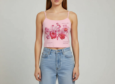t shirty z kolibrem: Shein, Топ жіночий, розмір S